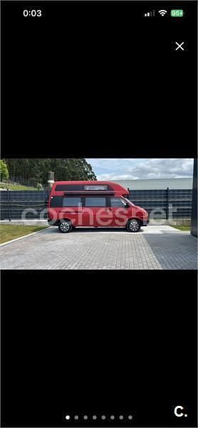 Usado VW California California 78 CV (57 kW) 1995 Rojo Van