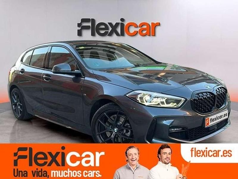 Usado BMW 118 140 CV (102 kW) 2020 Gris Utilitario