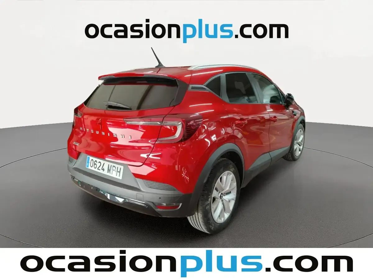Usado Mitsubishi ASX Motion 91 CV (66 kW) 2024 Rojo SUV