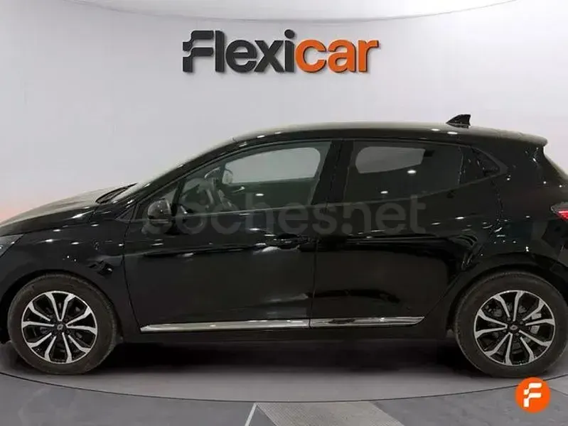 Usado Renault Clio V Techno 90 CV (66 kW) 2024 Negro Berlina