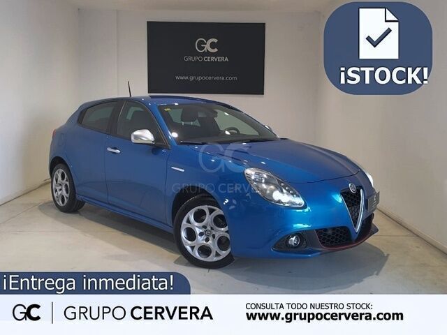Azul Usado 2018 Alfa Romeo Giulietta Utilitario | 10.600 € (Precio justo) - Imagen 1/4