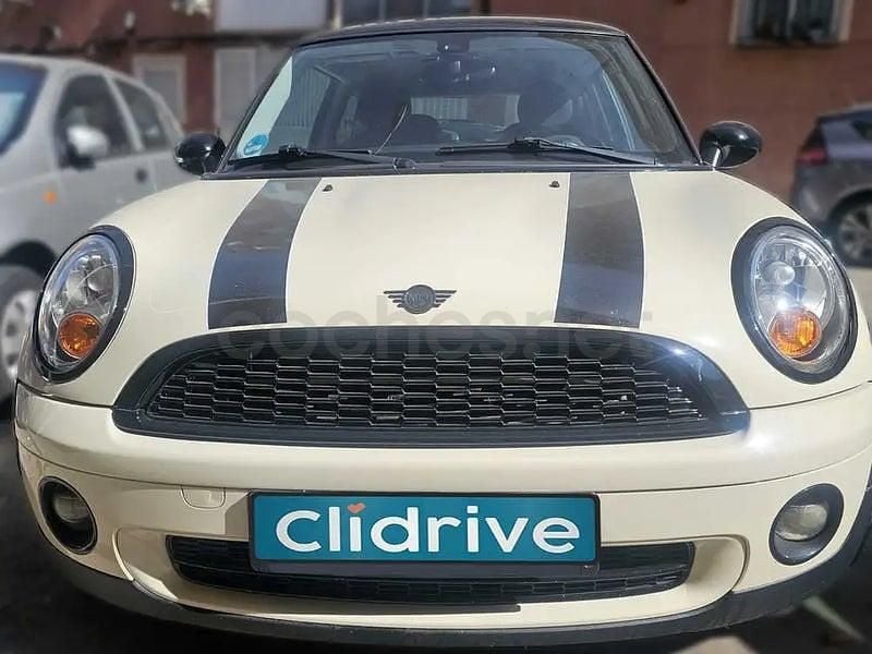 Usado Mini Cooper 122 CV (89 kW) 2010 Blanco Utilitario