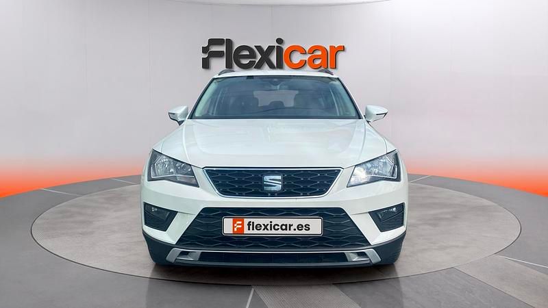 Usado Seat Ateca Style 116 CV (85 kW) 2020 Blanco SUV