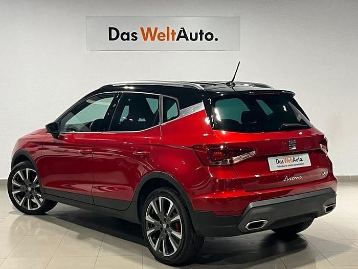 Usado Seat Arona FR 116 CV (85 kW) 2025 Rojo SUV
