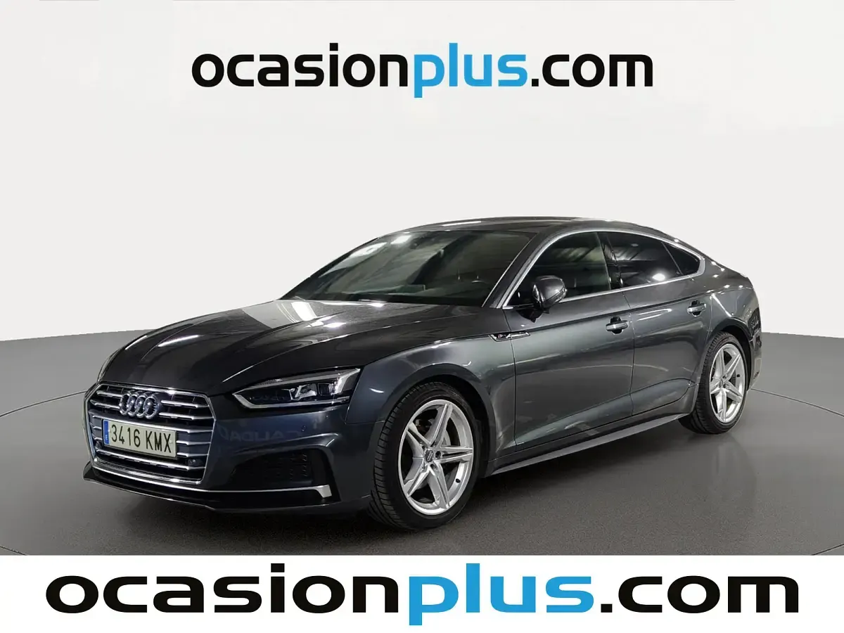 Usado Audi A5 Sportback S-Line 190 CV (139 kW) 2018 Utilitario