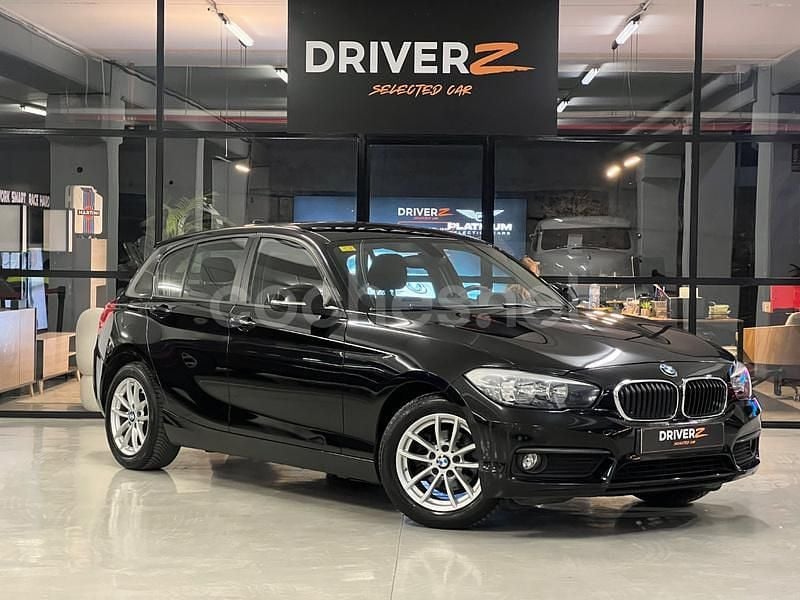 Negro Usado 2015 BMW 116 Efficient Dynamics Utilitario | 11.990 € (Precio justo) - Imagen 1/4
