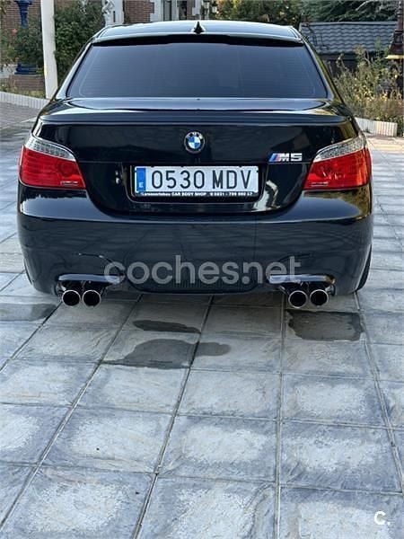 Usado BMW M5 507 CV (372 kW) 2007 Negro Berlina