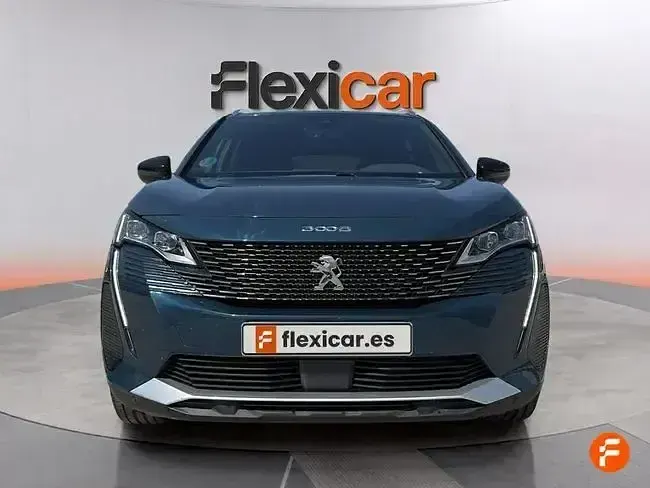 Usado Peugeot 3008 GT 136 CV (100 kW) 2023 Azul SUV