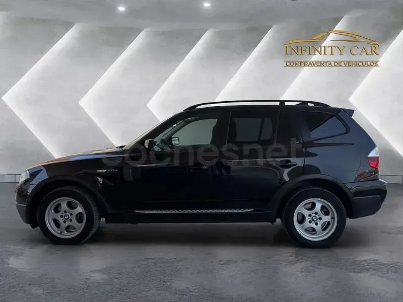 Usado BMW X3 177 CV (130 kW) 2008 Negro SUV