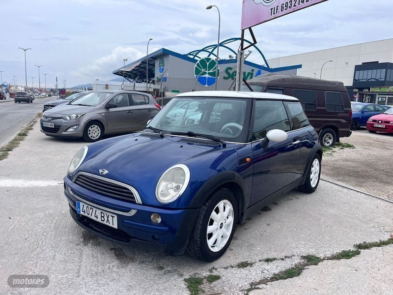 Azul Usado 2003 Mini ONE Utilitario | 3750 € (Buen precio) - Imagen 1/4