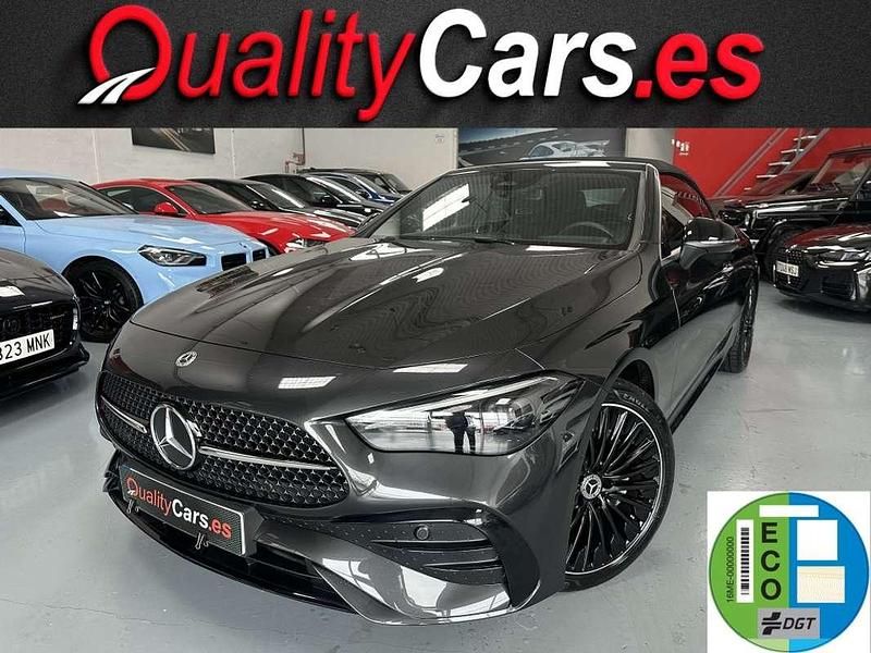 Usado Mercedes CLE220 197 CV (144 kW) 2025 Gris Descapotable