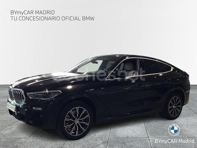 Negro Usado 2021 BMW X6 Comfort Edition SUV | 65.901 € (Precio justo) - Imagen 1/4