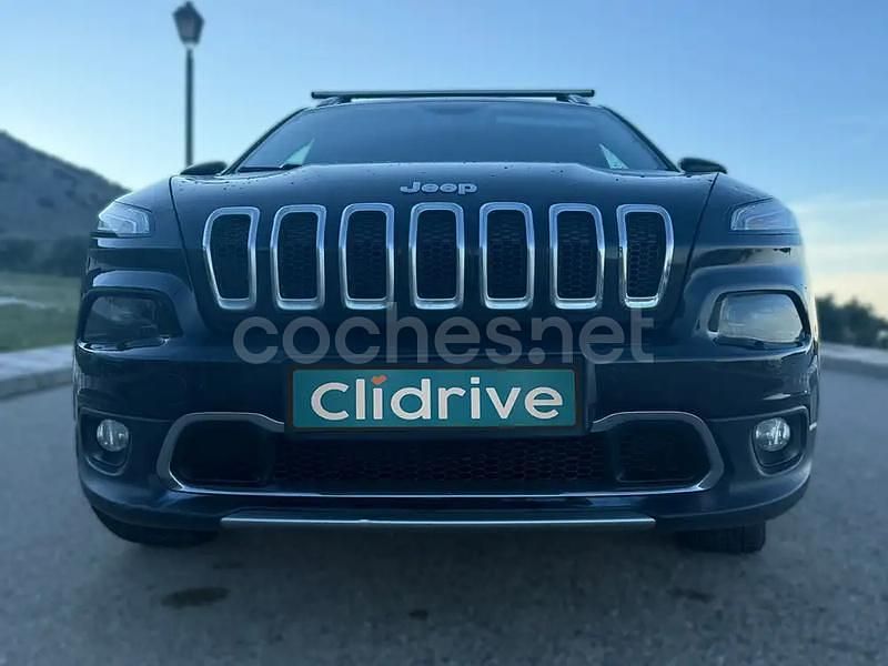 Usado Jeep Cherokee Limited 200 CV (147 kW) 2016 Negro SUV
