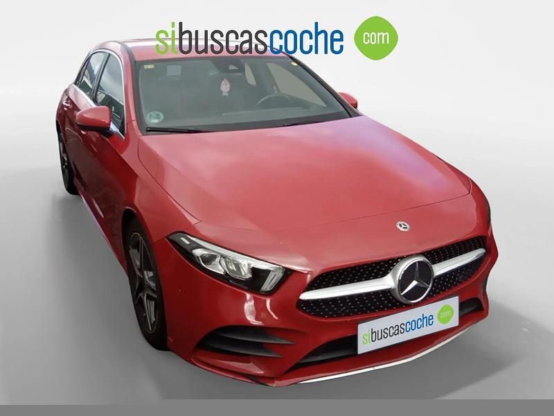 Usado Mercedes A200 150 CV (110 kW) 2020 Rojo