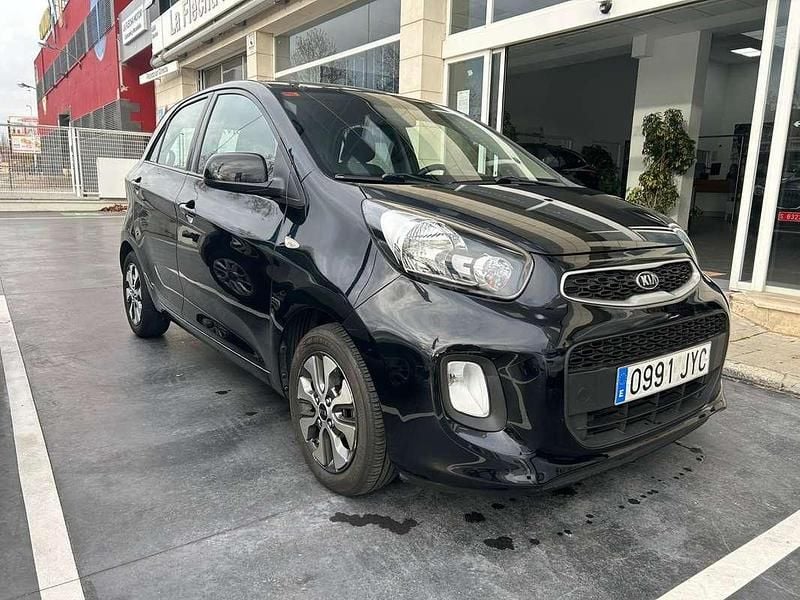 Negro Usado 2017 Kia Picanto Utilitario | 9500 € (Precio justo) - Imagen 1/4