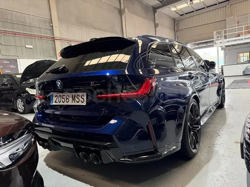 Usado BMW M3 Competition Edition 530 HP (389 kW) 2024 Azul Carrinha