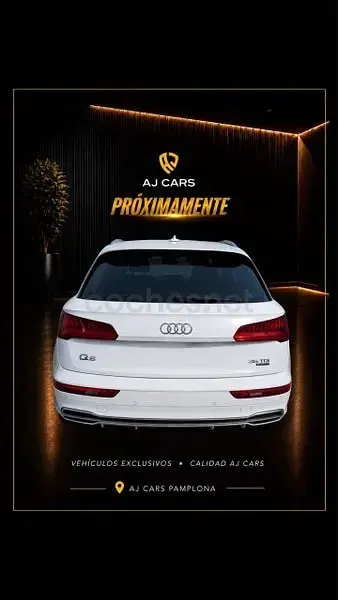 Usado Audi Q5 S-Line 163 CV (119 kW) 2020 Blanco SUV