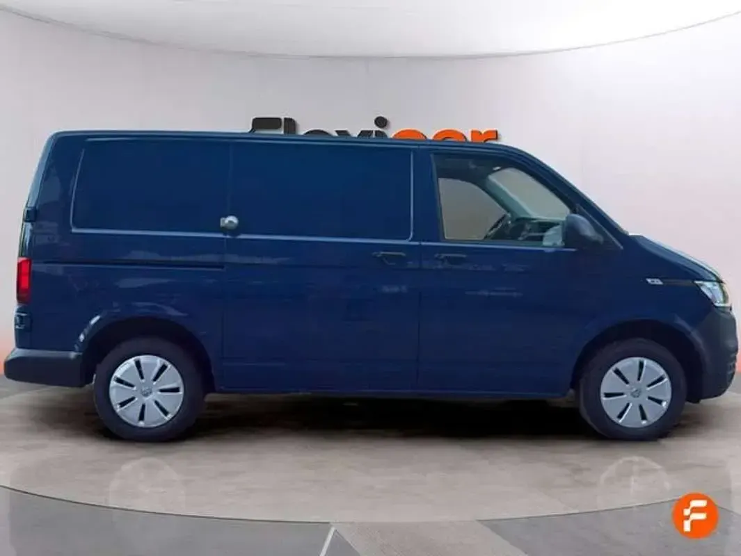 Usado VW T5 Pro 140 CV (102 kW) 2015 Azul Van