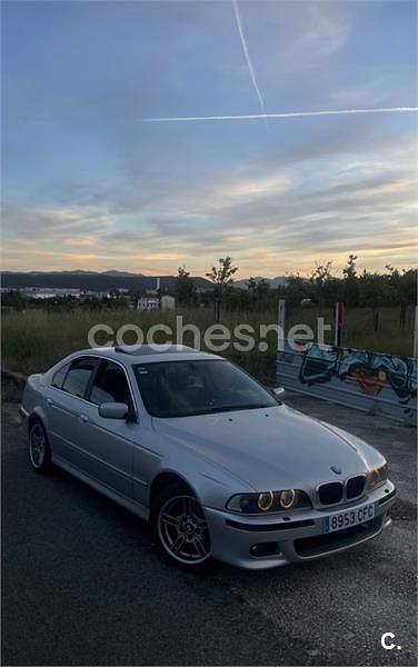 Käytetty BMW 530 Exclusive 193 HP (141 kW) 2003 Harmaa Sedan