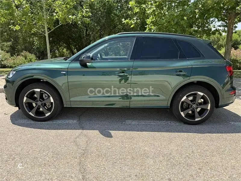 Usado Audi Q5 S-Line 190 CV (139 kW) 2020 Verde SUV