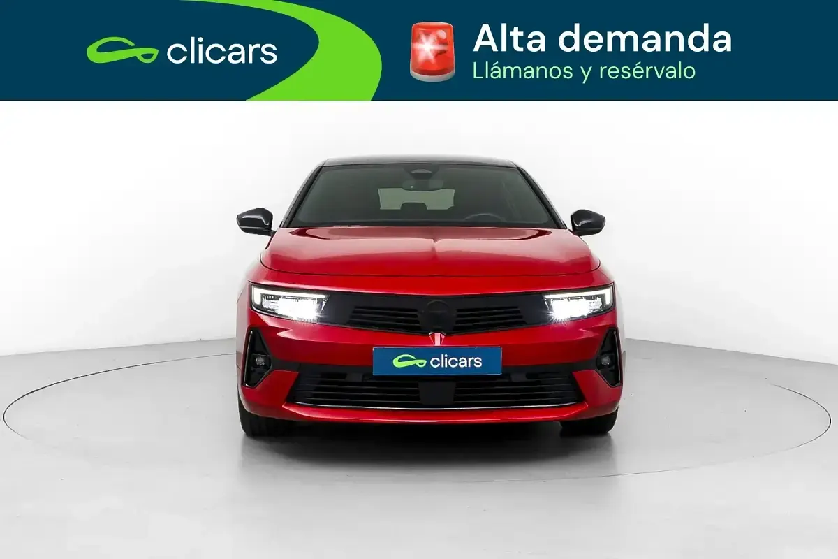 Usado Opel Astra S 180 CV (132 kW) 2022 Rojo Utilitario