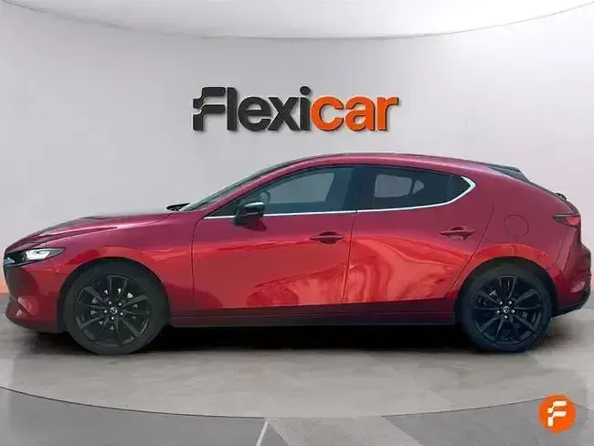 Usado Mazda 3 Exclusive-Line 150 CV (110 kW) 2024 Rojo