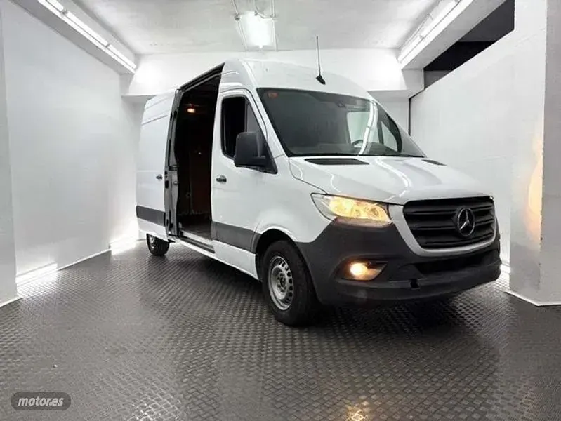Usado Mercedes Sprinter 114 CV (83 kW) 2020 Blanco Van