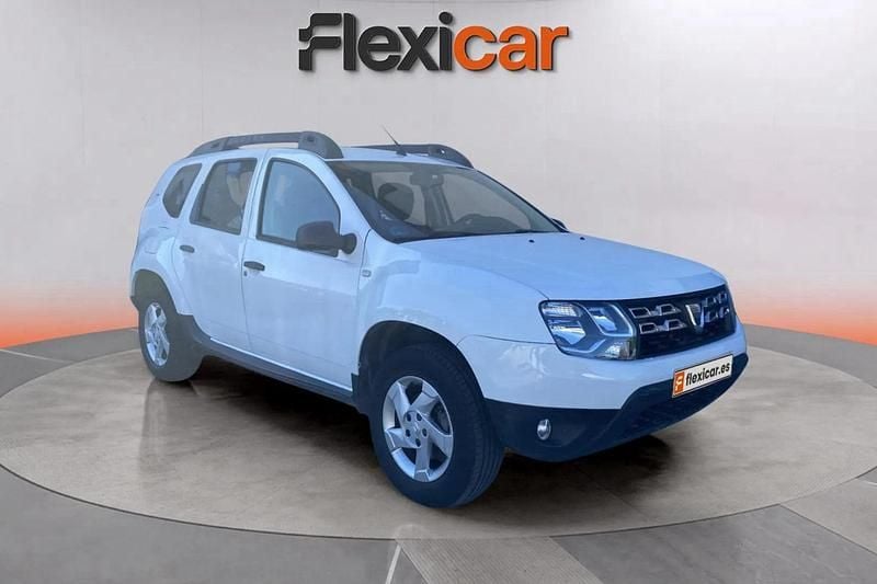 Blanco Usado 2016 Dacia Duster Ambiance SUV | 9990 € (Precio justo) - Imagen 1/4