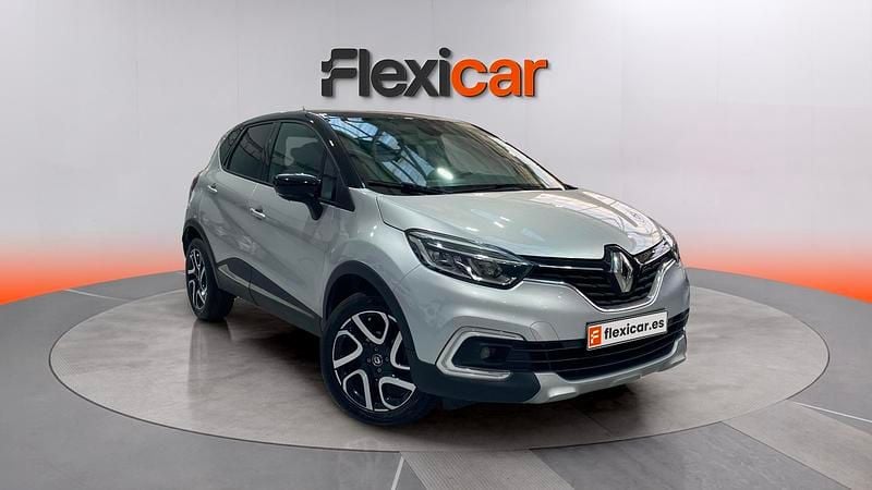 Usado Renault Captur Intens 90 CV (66 kW) 2018 Gris SUV