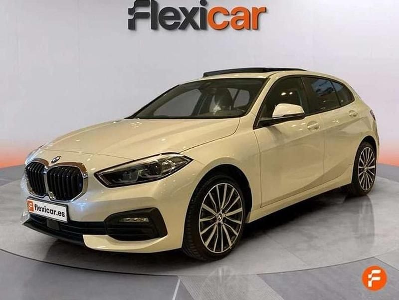 Usado BMW 118 136 CV (100 kW) 2023 Blanco Utilitario