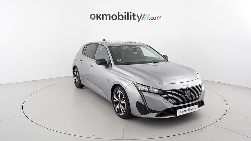 Usado Peugeot 308 Allure 130 CV (95 kW) 2023 Gris artense