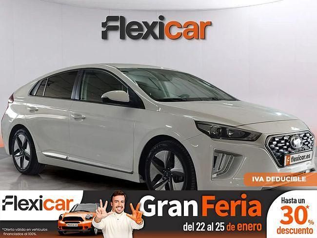 Blanco Usado 2020 Hyundai Ioniq Utilitario | 15.190 € (Precio justo) - Imagen 1/4
