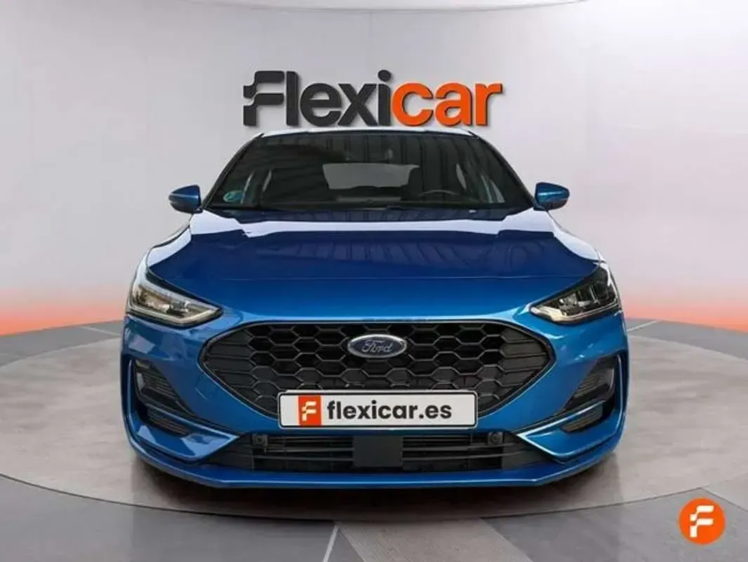 Begagnad Ford Focus ST-Line 155 HK (114 kW) 2024 Blå Sedan