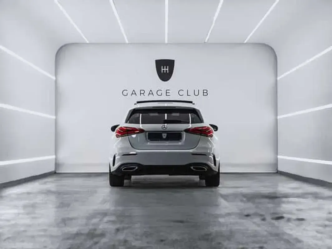 Usado Mercedes A250 224 CV (164 kW) 2018 Blanco Utilitario