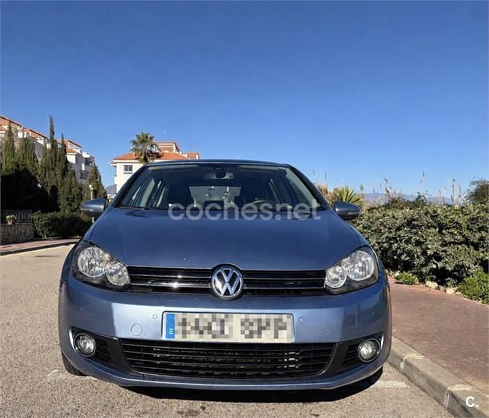 Usado VW Golf VI Highline 140 CV (102 kW) 2010 Azul Utilitario