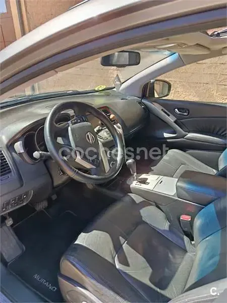 Usado Nissan Murano Acenta 190 CV (139 kW) 2011 Gris / plata SUV