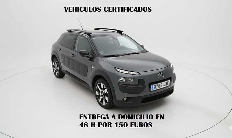 Gris Usado 2017 Citroën C4 Cactus Feel Utilitario | 7700 € (Buen precio) - Imagen 1/4