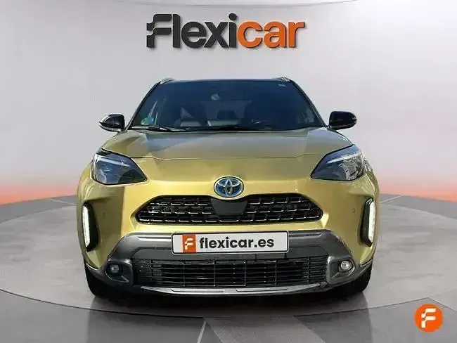 Usado Toyota Yaris Edition 116 CV (85 kW) 2022 Amarillo Utilitario