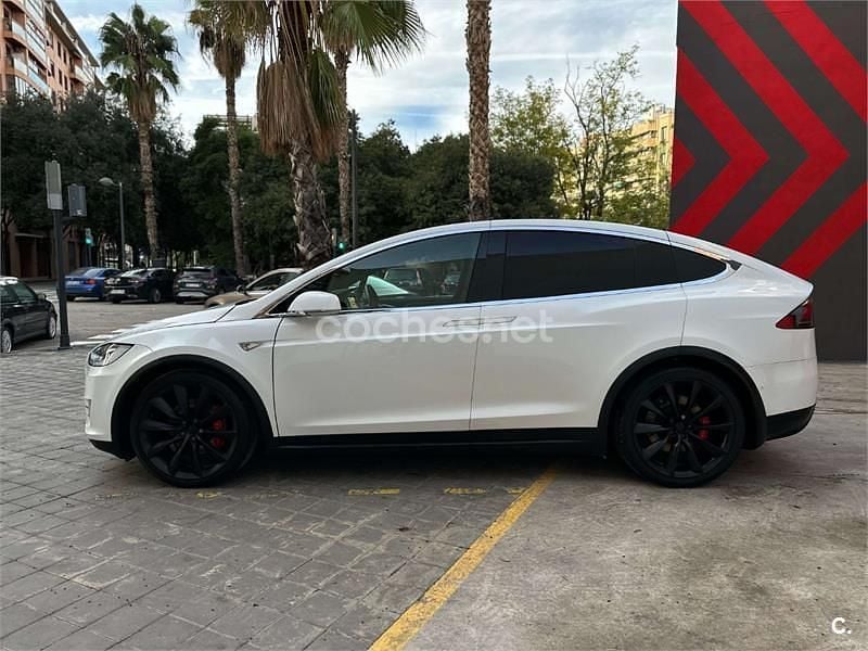Usado Tesla Model X 311 kW (423 CV) 2017 Eléctrico SUV
