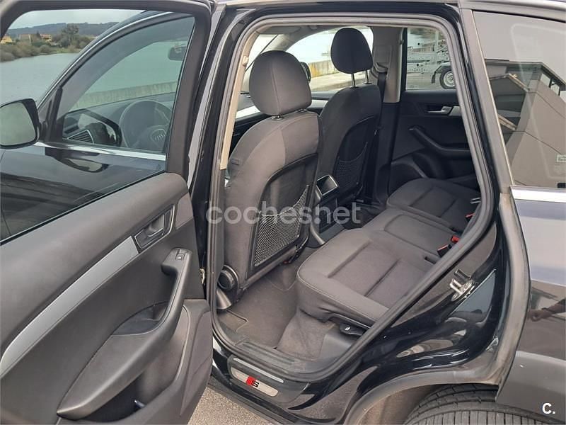 Begagnad Audi Q5 170 HK (125 kW) 2010 Svart SUV
