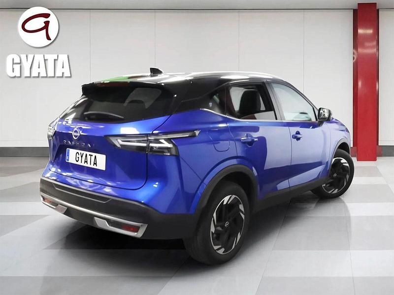 Usado Nissan Qashqai N-Connecta 158 CV (116 kW) 2025 Azul SUV