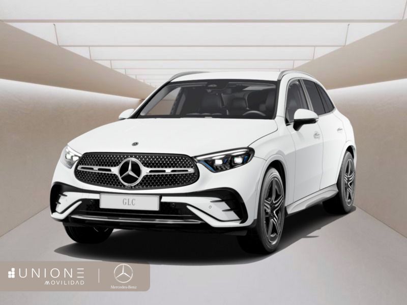 Blanco Nuevo 2025 Mercedes GLC220 | 74.312 € - Imagen 1/4