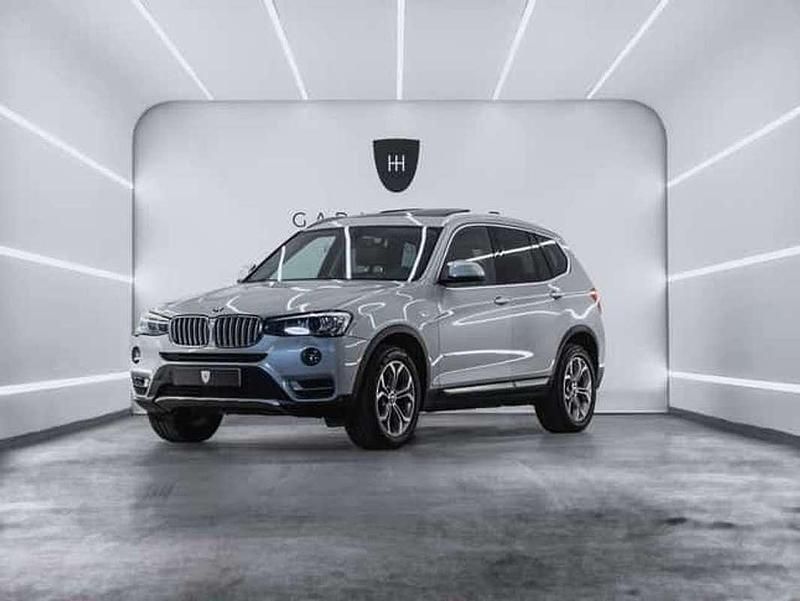 Usado BMW X3 xLine 190 CV (139 kW) 2017 Plateado SUV