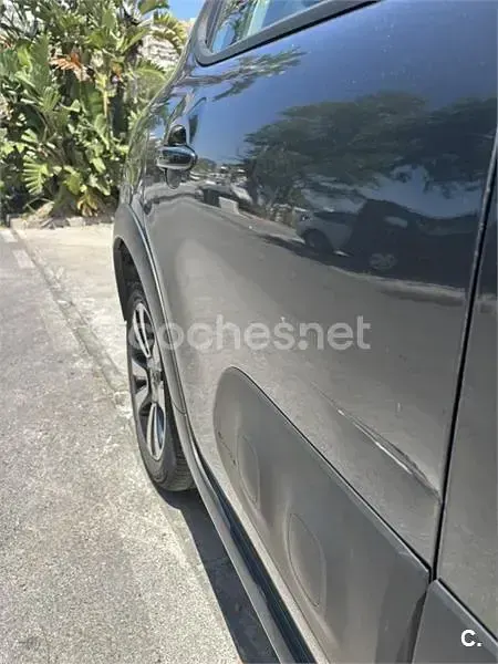 Usado Citroën C3 Feel 82 CV (60 kW) 2017 Gris / plata Berlina
