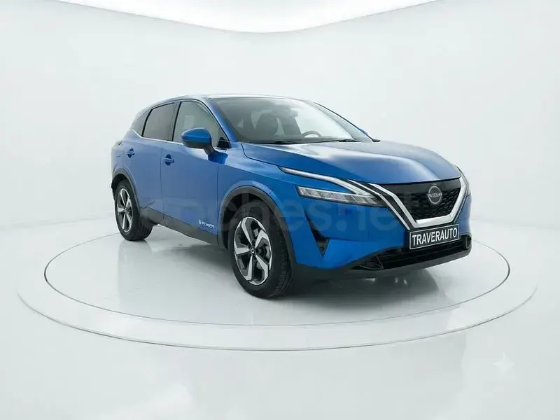Usado Nissan Qashqai N-Connecta 190 CV (139 kW) 2024 Azul SUV