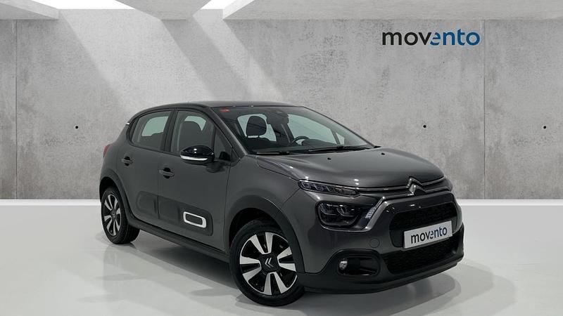 Gris Usado 2021 Citroën C3 Feel | 13.490 € (Caro) - Imagen 1/4
