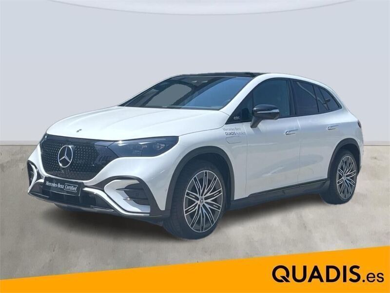 Blanco Usado 2024 Mercedes EQE350 SUV Edition SUV | 78.500 € - Imagen 1/4