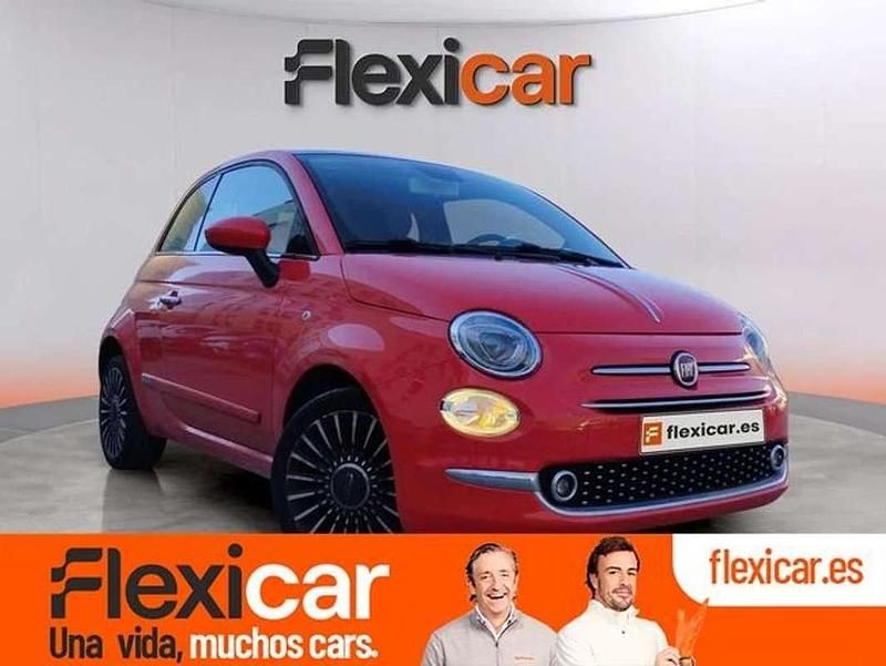 Rojo Usado 2018 Fiat 500 Mirror Utilitario | 9290 € (Un poco caro) - Imagen 1/4
