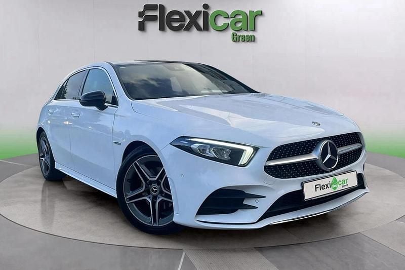Blanco Usado 2018 Mercedes A200 Berlina | 25.990 € (Precio justo) - Imagen 1/4