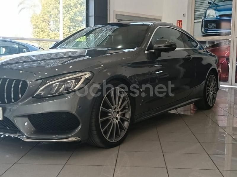 Gris / plata Usado 2015 Mercedes C250 Coupe | 16.999 € (Precio justo) - Imagen 1/4